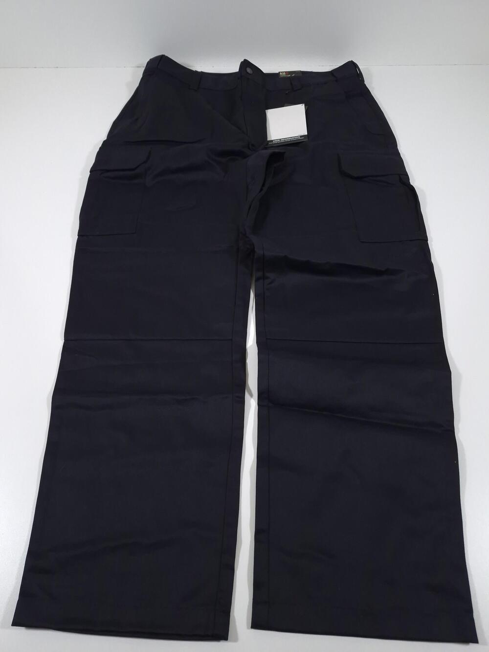 5.11 Tactical Company Cargo Pants Mens 42x34 Navy Relaxed Fit Workwear 74509 EMS